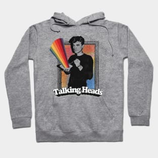 Talking Heads // Retro Style Fan Art Design Hoodie